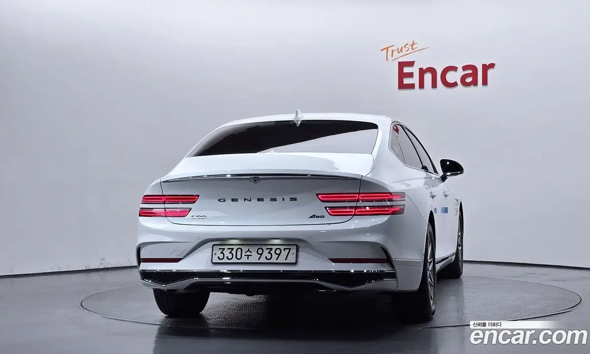 Genesis G80 2026 2.5 автомат (гидро), фото 4 Genesis G80 2026 2.5 автомат (гидро), фото 4