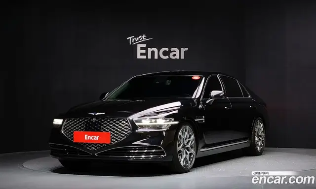 Genesis G90, 2020, 109 693 км
