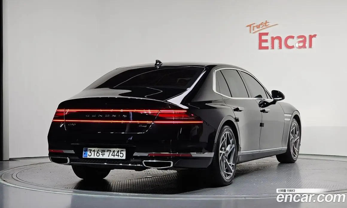 Genesis G90 2024 3.5 автомат (гидро), фото 2 Genesis G90 2024 3.5 автомат (гидро), фото 2