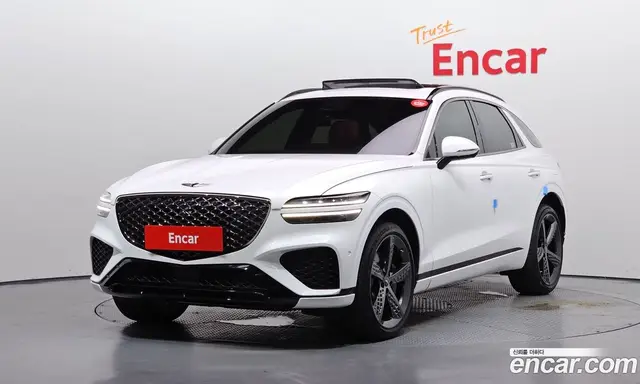 Genesis GV70, 2021, 52 234 км