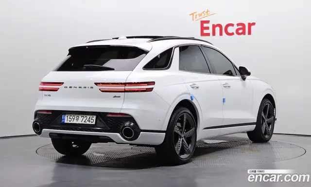 Genesis GV70 2021 2.5 автомат (гидро), миниатюра 2