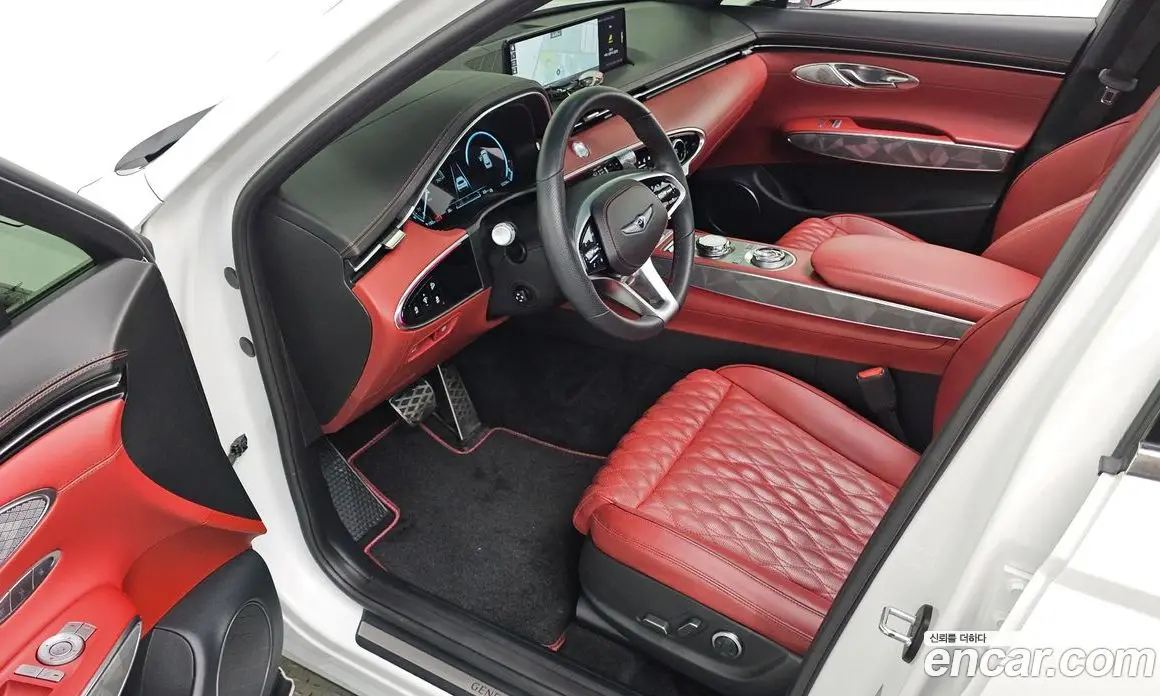 Genesis GV70 2021 2.5 автомат (гидро), фото 13