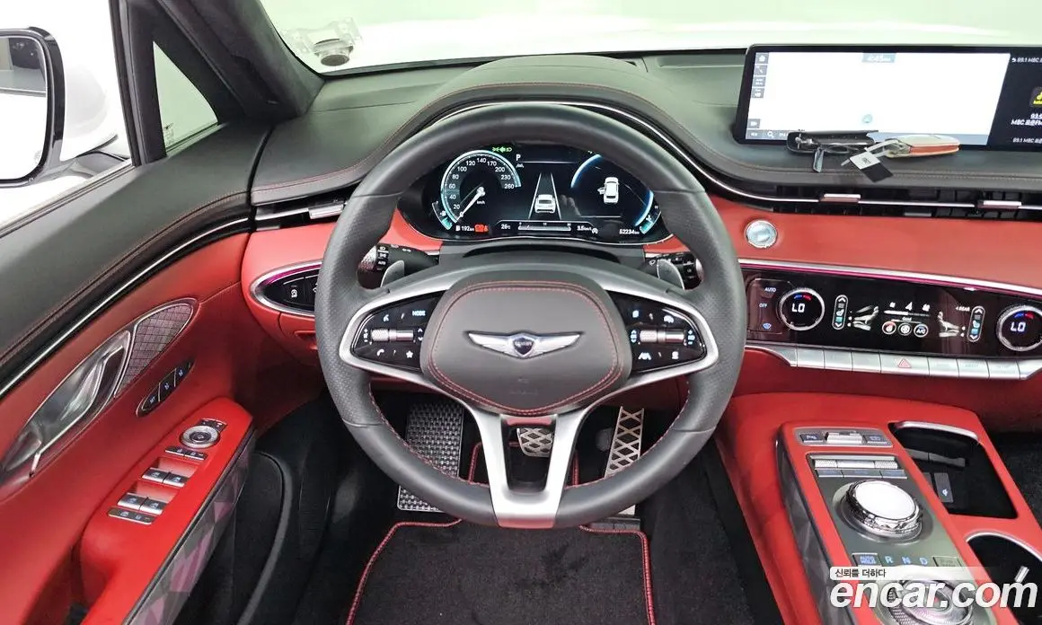 Genesis GV70 2021 2.5 автомат (гидро), фото 19