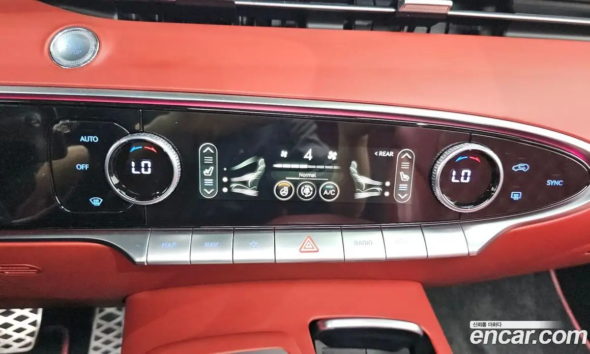 Genesis GV70 2021 2.5 автомат (гидро), фото 32