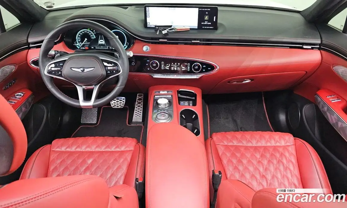 Genesis GV70 2021 2.5 автомат (гидро), фото 10