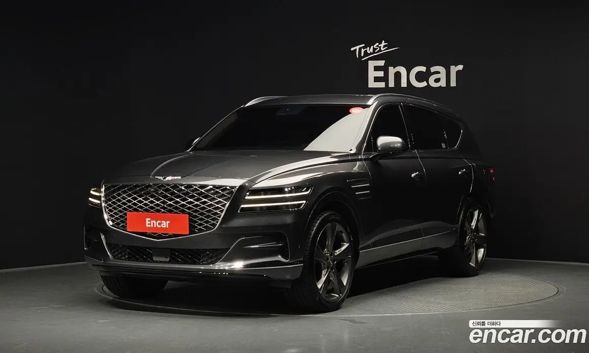 Genesis GV80 2020 3.0 автомат (гидро), фото 1 Genesis GV80 2020 3.0 автомат (гидро), фото 1