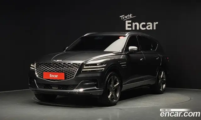 Genesis GV80, 2020, 81 639 км
