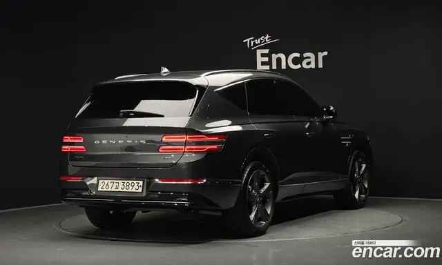 Genesis GV80 2020 3.0 автомат (гидро), миниатюра 2 Genesis GV80 2020 3.0 автомат (гидро), миниатюра 2