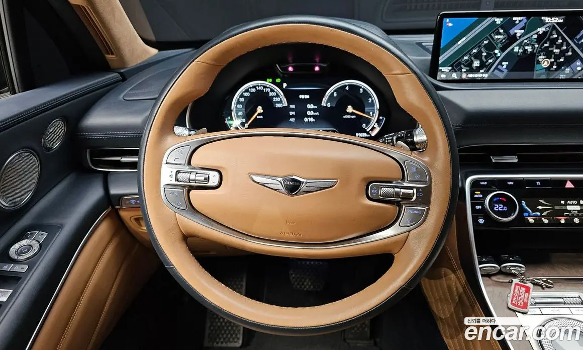 Genesis GV80 2020 3.0 автомат (гидро), фото 19 Genesis GV80 2020 3.0 автомат (гидро), фото 19