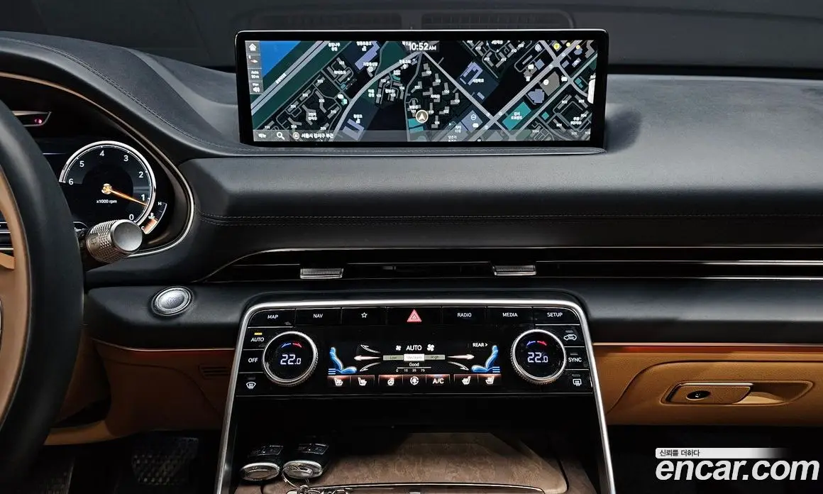 Genesis GV80 2020 3.0 автомат (гидро), фото 20 Genesis GV80 2020 3.0 автомат (гидро), фото 20