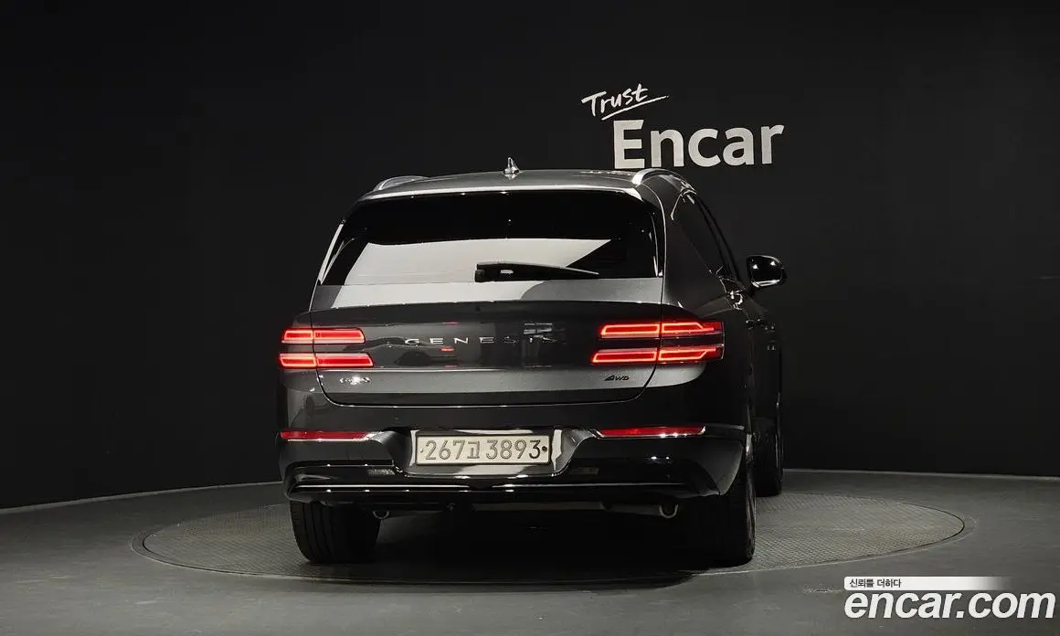 Genesis GV80 2020 3.0 автомат (гидро), фото 4 Genesis GV80 2020 3.0 автомат (гидро), фото 4