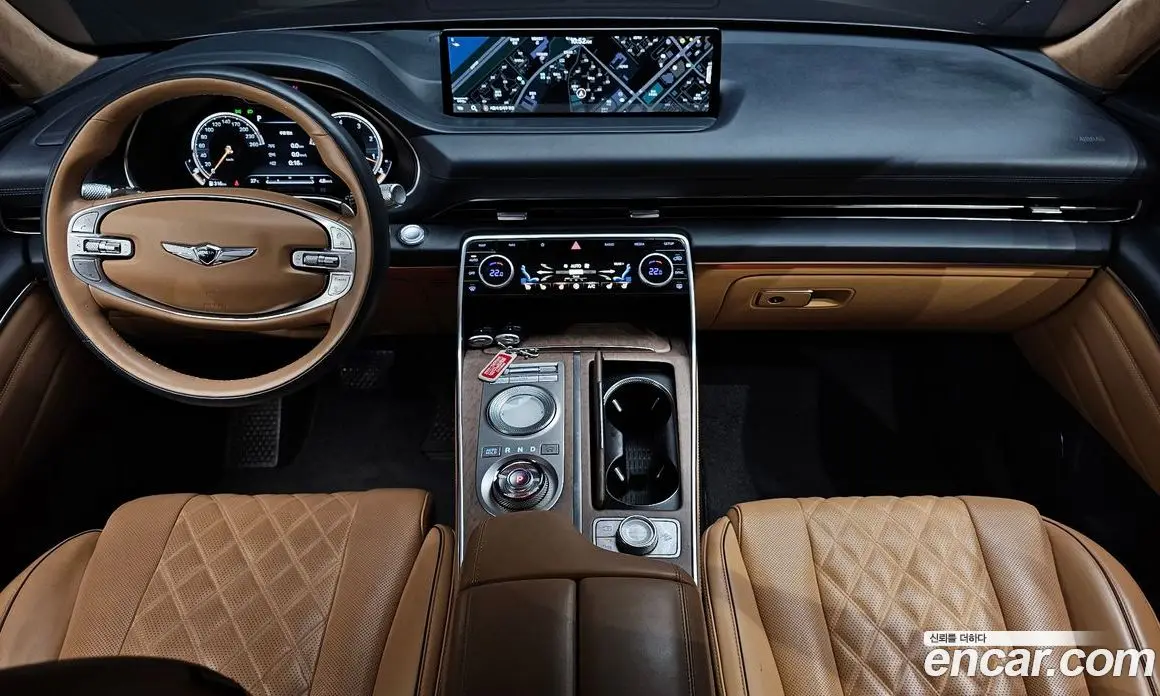 Genesis GV80 2020 3.0 автомат (гидро), фото 10 Genesis GV80 2020 3.0 автомат (гидро), фото 10