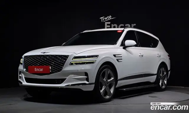 Genesis GV80, 2020, 82 794 км