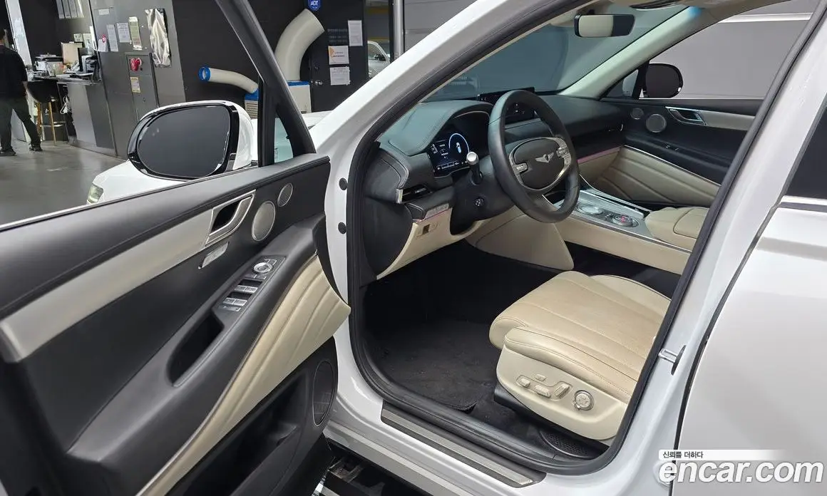 Genesis GV80 2020 2.5 автомат (гидро), фото 13