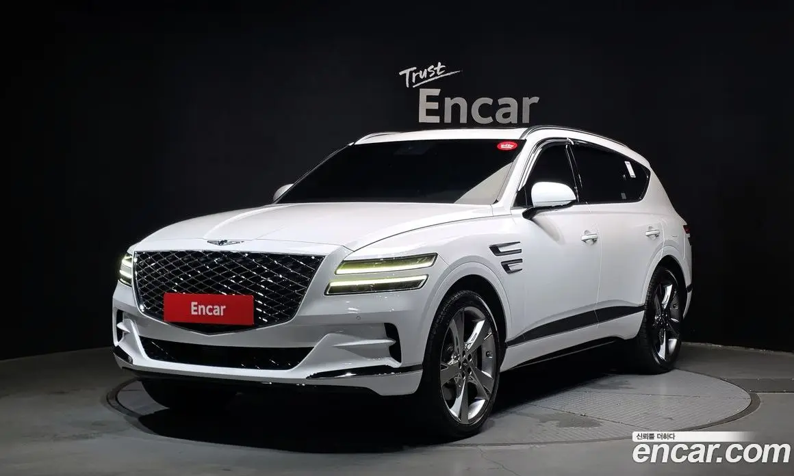 Genesis GV80 2021 3.5 автомат (гидро), фото 1 Genesis GV80 2021 3.5 автомат (гидро), фото 1