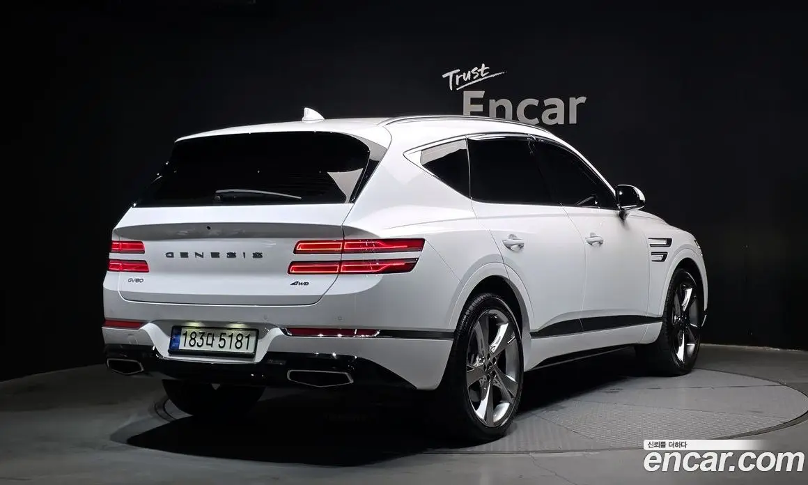 Genesis GV80 2021 3.5 автомат (гидро), фото 2 Genesis GV80 2021 3.5 автомат (гидро), фото 2