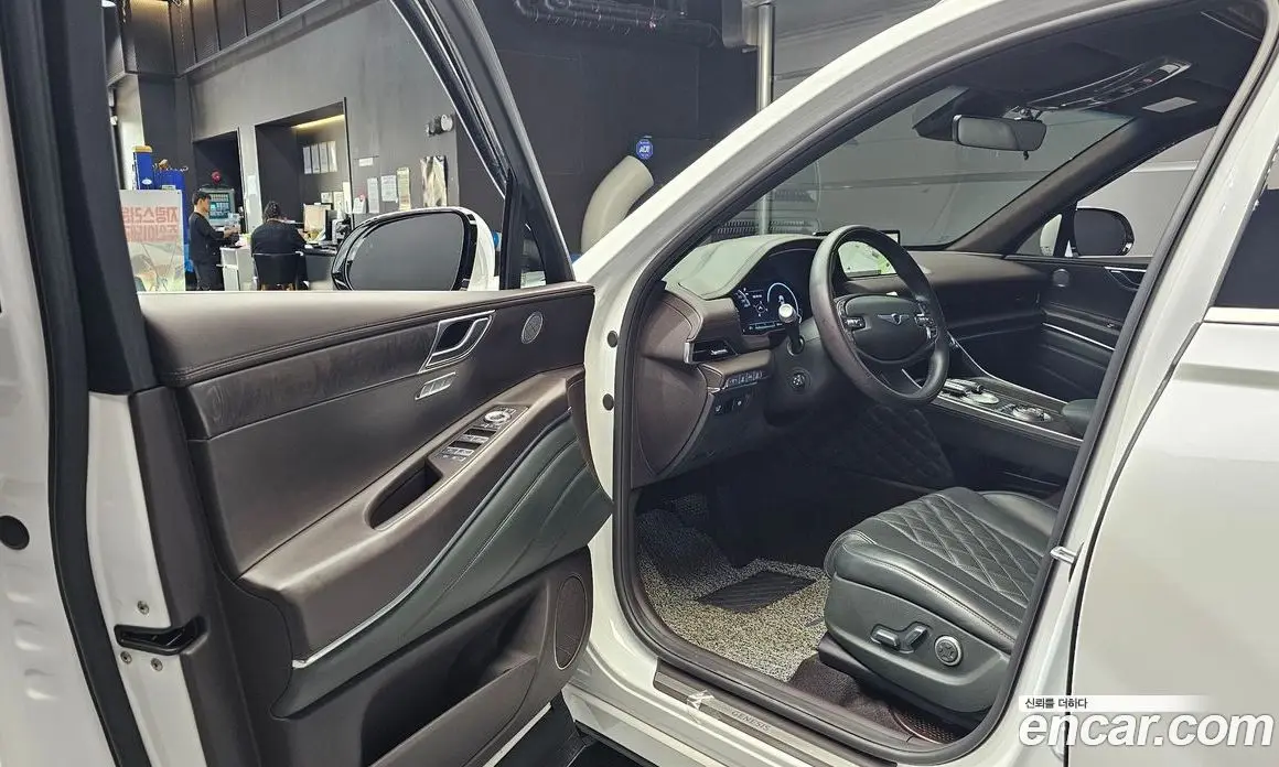 Genesis GV80 2021 3.5 автомат (гидро), фото 13 Genesis GV80 2021 3.5 автомат (гидро), фото 13