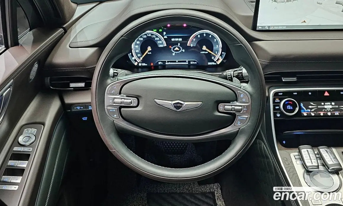Genesis GV80 2021 3.5 автомат (гидро), фото 19 Genesis GV80 2021 3.5 автомат (гидро), фото 19