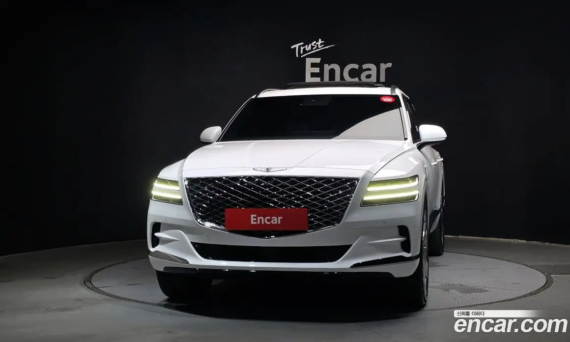 Genesis GV80 2021 3.5 автомат (гидро), фото 3 Genesis GV80 2021 3.5 автомат (гидро), фото 3
