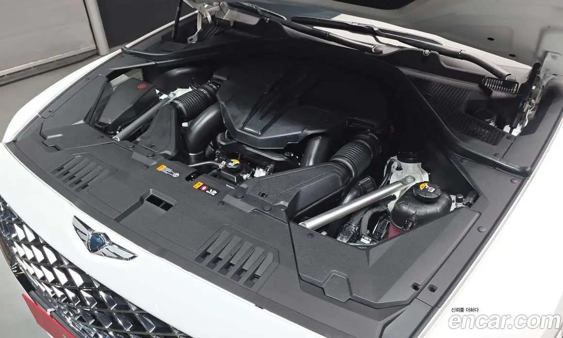 Genesis GV80 2021 3.5 автомат (гидро), фото 6 Genesis GV80 2021 3.5 автомат (гидро), фото 6