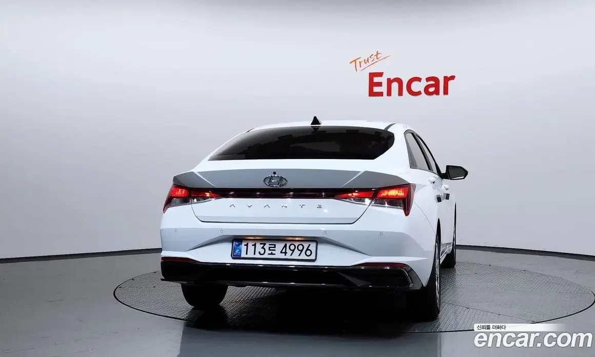 Hyundai Avante 2021 1.6 автомат (гидро), фото 4 Hyundai Avante 2021 1.6 автомат (гидро), фото 4