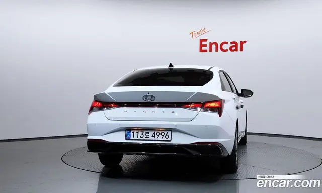 Hyundai Avante 2021 1.6 автомат (гидро), миниатюра 4 Hyundai Avante 2021 1.6 автомат (гидро), миниатюра 4