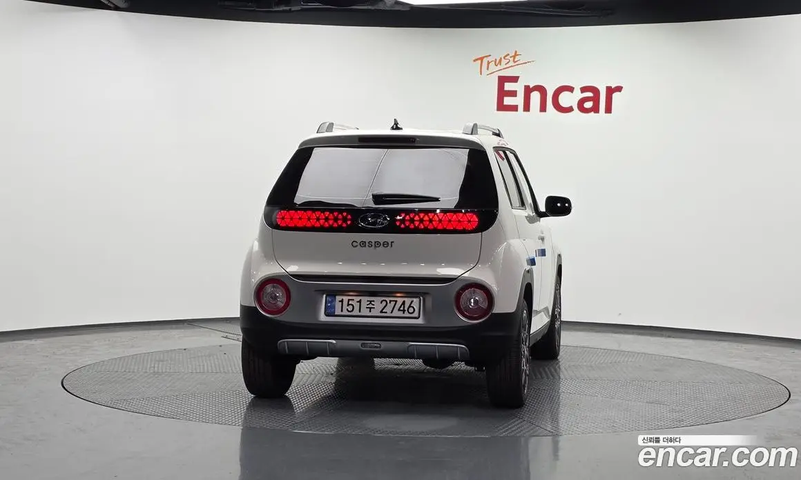 Hyundai Casper 2024 1.0 автомат (гидро), фото 4