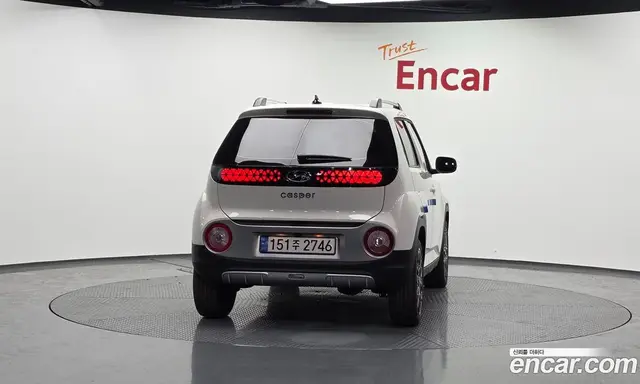 Hyundai Casper 2024 1.0 автомат (гидро), миниатюра 4