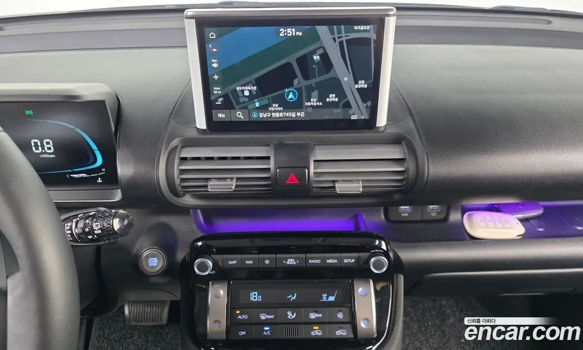 Hyundai Casper 2024 1.0 автомат (гидро), фото 20