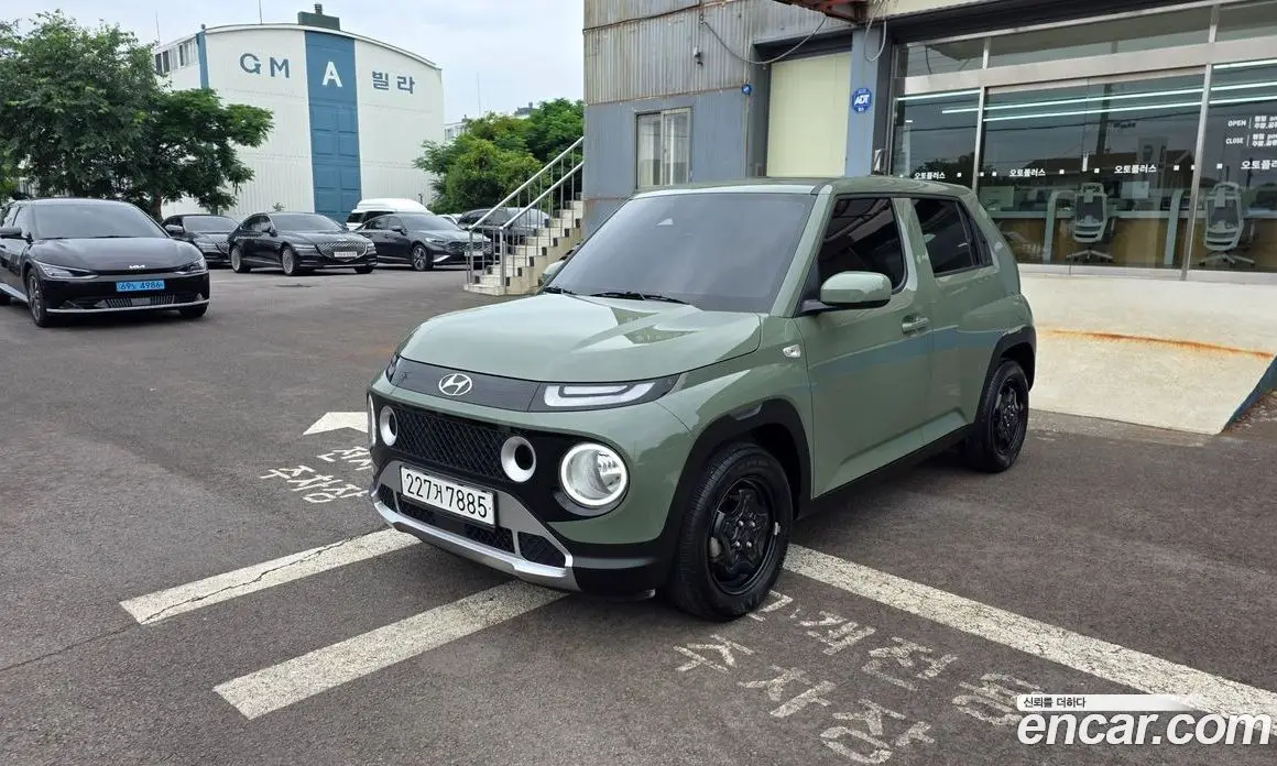 Hyundai Casper 2024 1.0 автомат (гидро), фото 1 Hyundai Casper 2024 1.0 автомат (гидро), фото 1