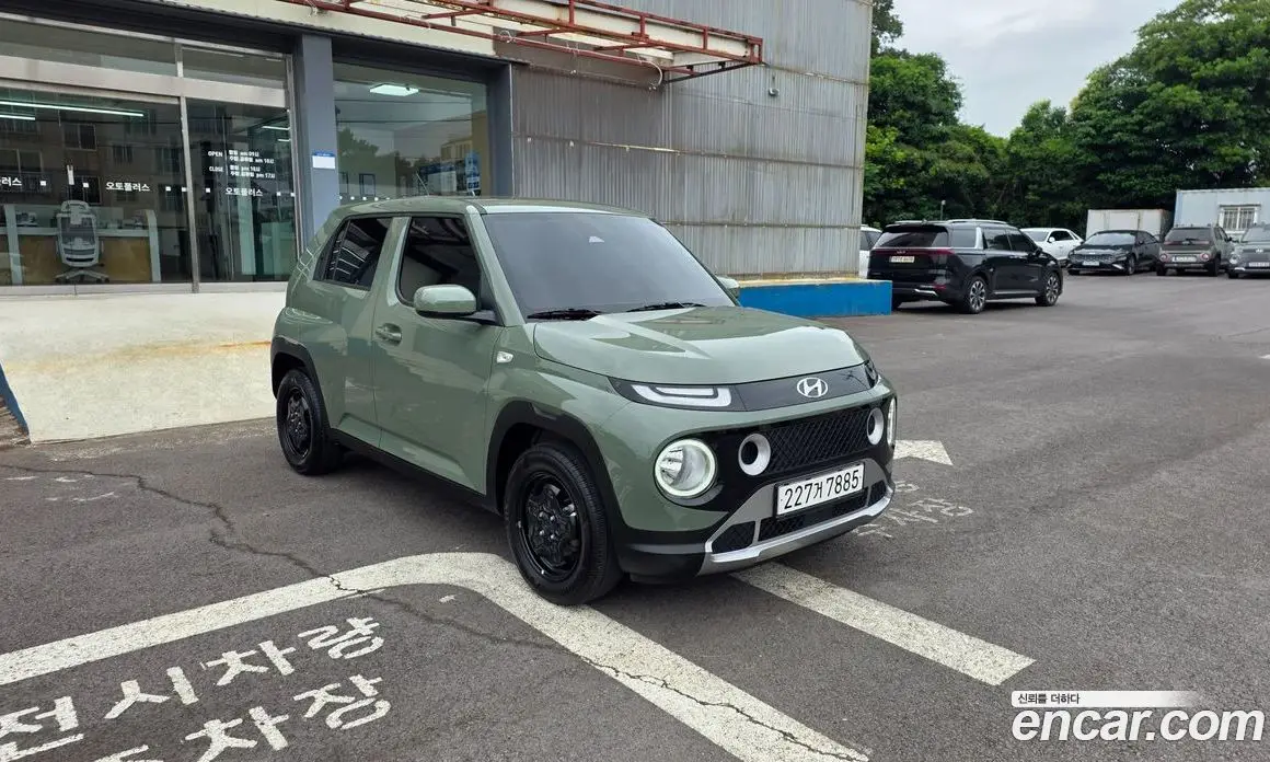 Hyundai Casper 2024 1.0 автомат (гидро), фото 3 Hyundai Casper 2024 1.0 автомат (гидро), фото 3