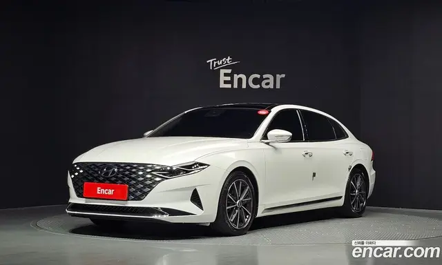 Hyundai Grandeur, 2021, 42 042 км