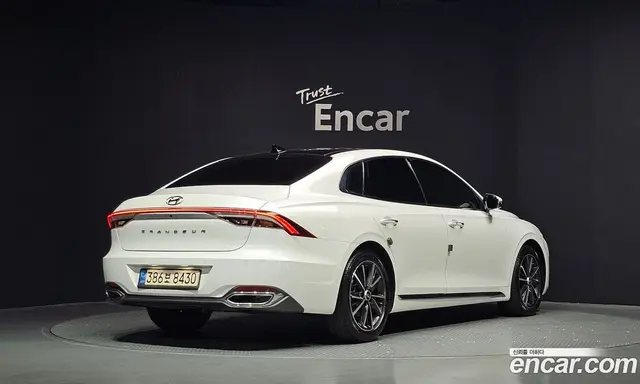 Hyundai Grandeur 2021 2.5 автомат (гидро), миниатюра 2