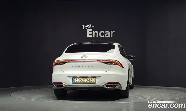Hyundai Grandeur 2021 2.5 автомат (гидро), миниатюра 4