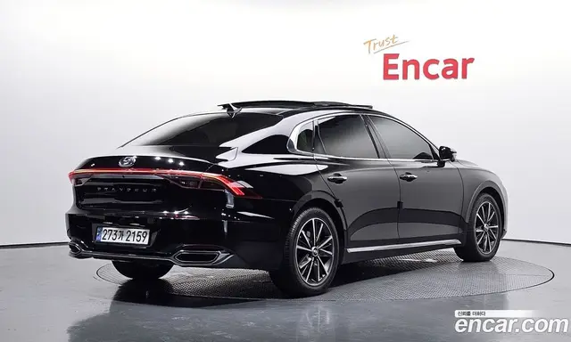 Hyundai Grandeur, 2022, 35 727 км