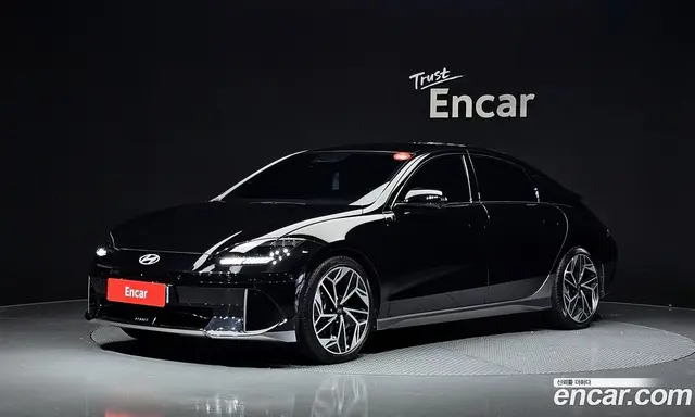 Hyundai Ioniq 6, 2022, 35 593 км
