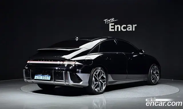 Hyundai Ioniq 6 2022 0.1 автомат (гидро), миниатюра 2