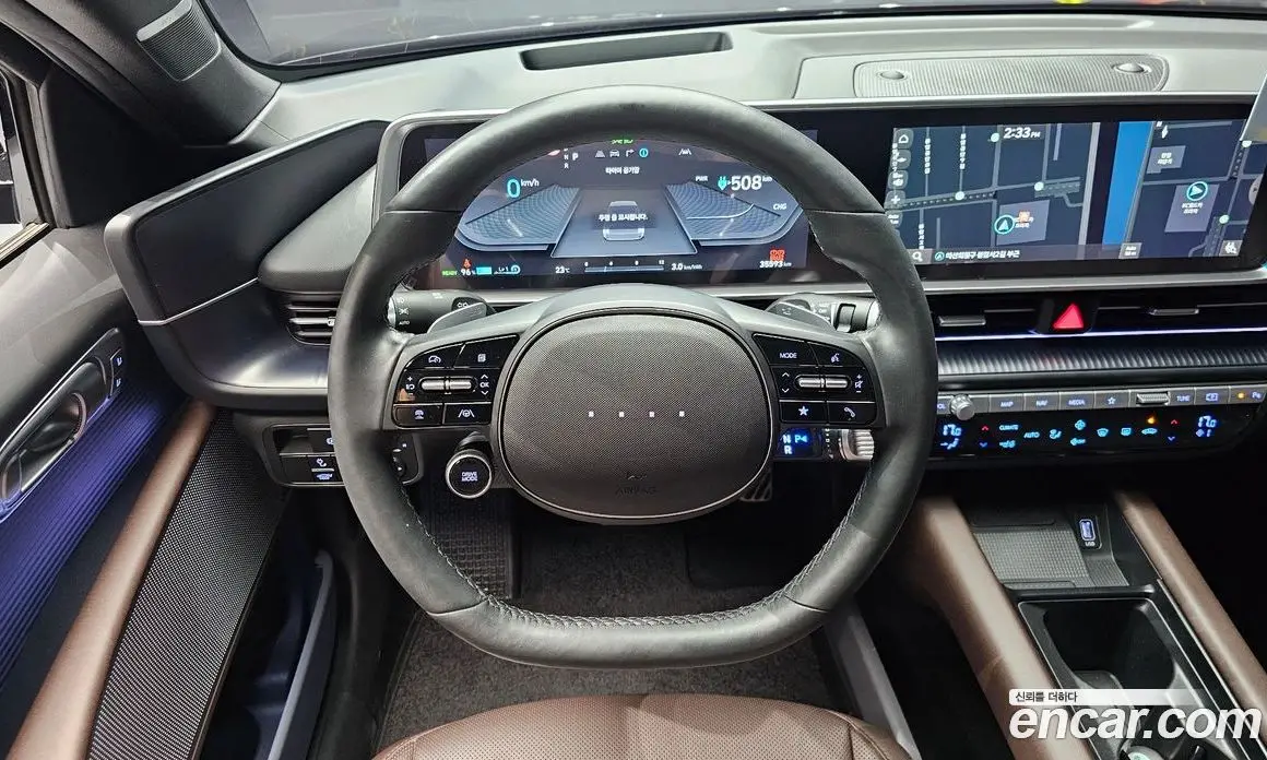 Hyundai Ioniq 6 2022 0.1 автомат (гидро), фото 13