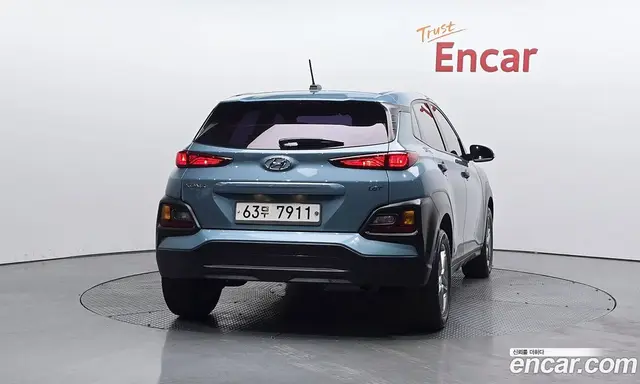 Hyundai Kona 2018 1.6 автомат (гидро), миниатюра 3