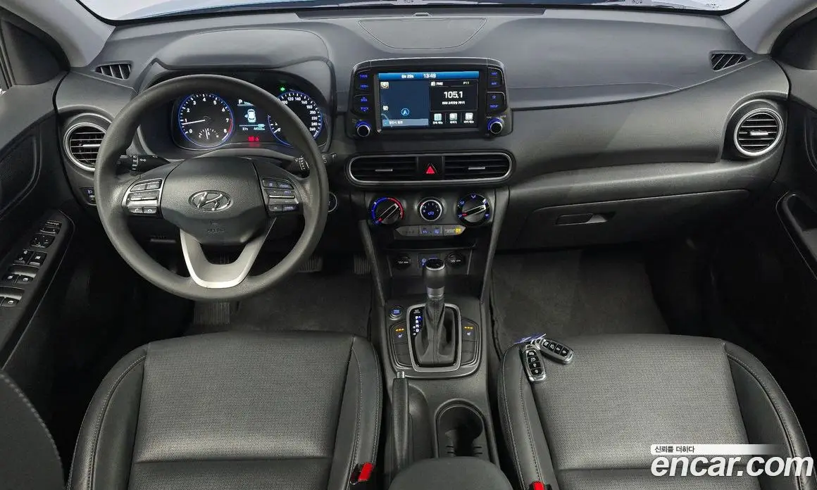 Hyundai Kona 2018 1.6 автомат (гидро), фото 9