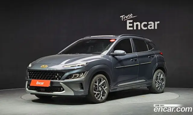 Hyundai Kona 2021 1.6 автомат (гидро), миниатюра 1