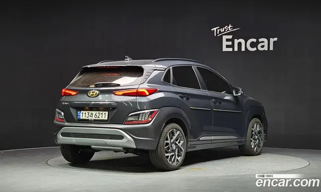 Hyundai Kona 2021 1.6 автомат (гидро), миниатюра 2