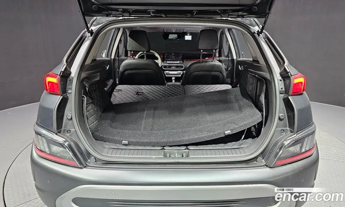 Hyundai Kona 2021 1.6 автомат (гидро), фото 20