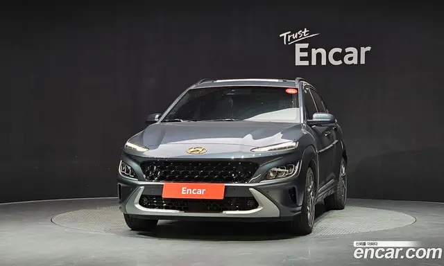 Hyundai Kona 2021 1.6 автомат (гидро), миниатюра 3