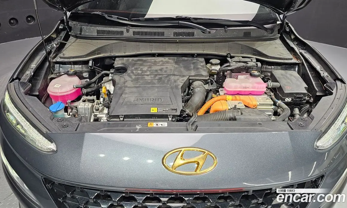 Hyundai Kona 2021 1.6 автомат (гидро), фото 6
