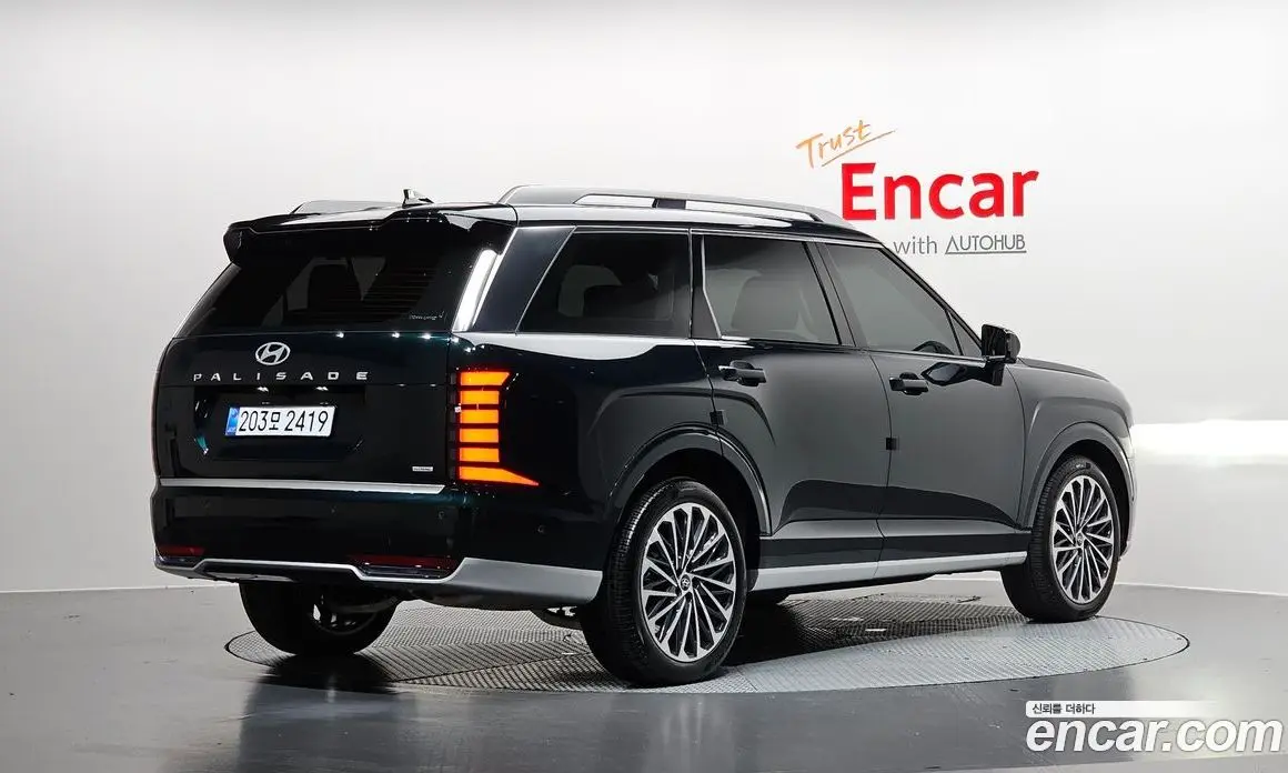 Hyundai Palisade 2025 2.5 автомат (гидро), фото 2 Hyundai Palisade 2025 2.5 автомат (гидро), фото 2