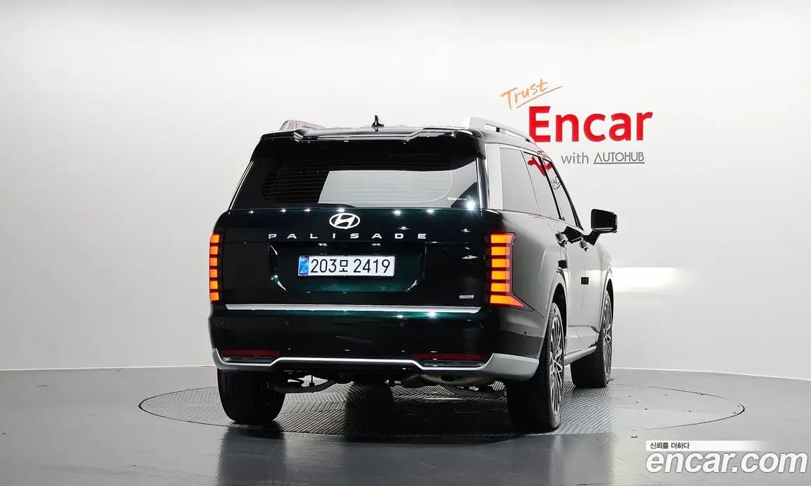 Hyundai Palisade 2025 2.5 автомат (гидро), фото 4 Hyundai Palisade 2025 2.5 автомат (гидро), фото 4