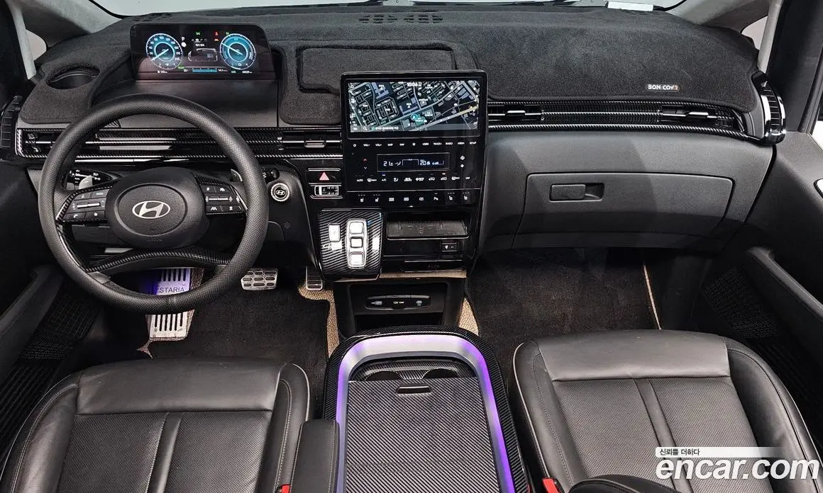 Hyundai Staria 2024 1.6 автомат (гидро), фото 9