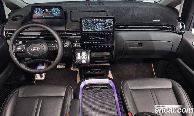 Hyundai Staria 2024 1.6 автомат (гидро), миниатюра 9