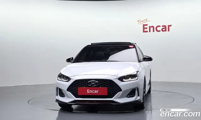 Hyundai Veloster 2018 1.6 автомат (гидро), миниатюра 3